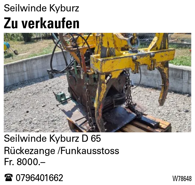 Zu verkaufen