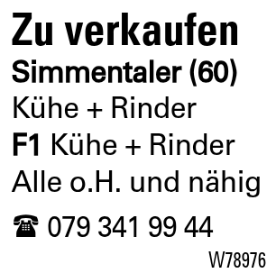 Zu verkaufen