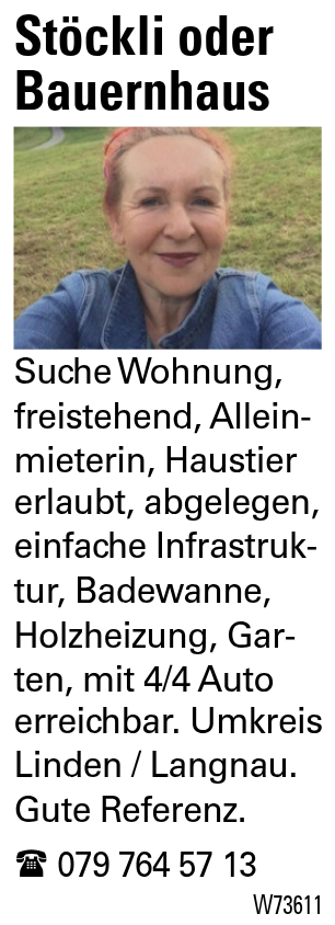 Stöckli oder Bauernhaus