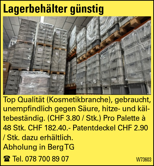 Lagerbehälter günstig